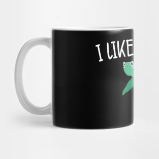 Turtle - I like turtles Mug